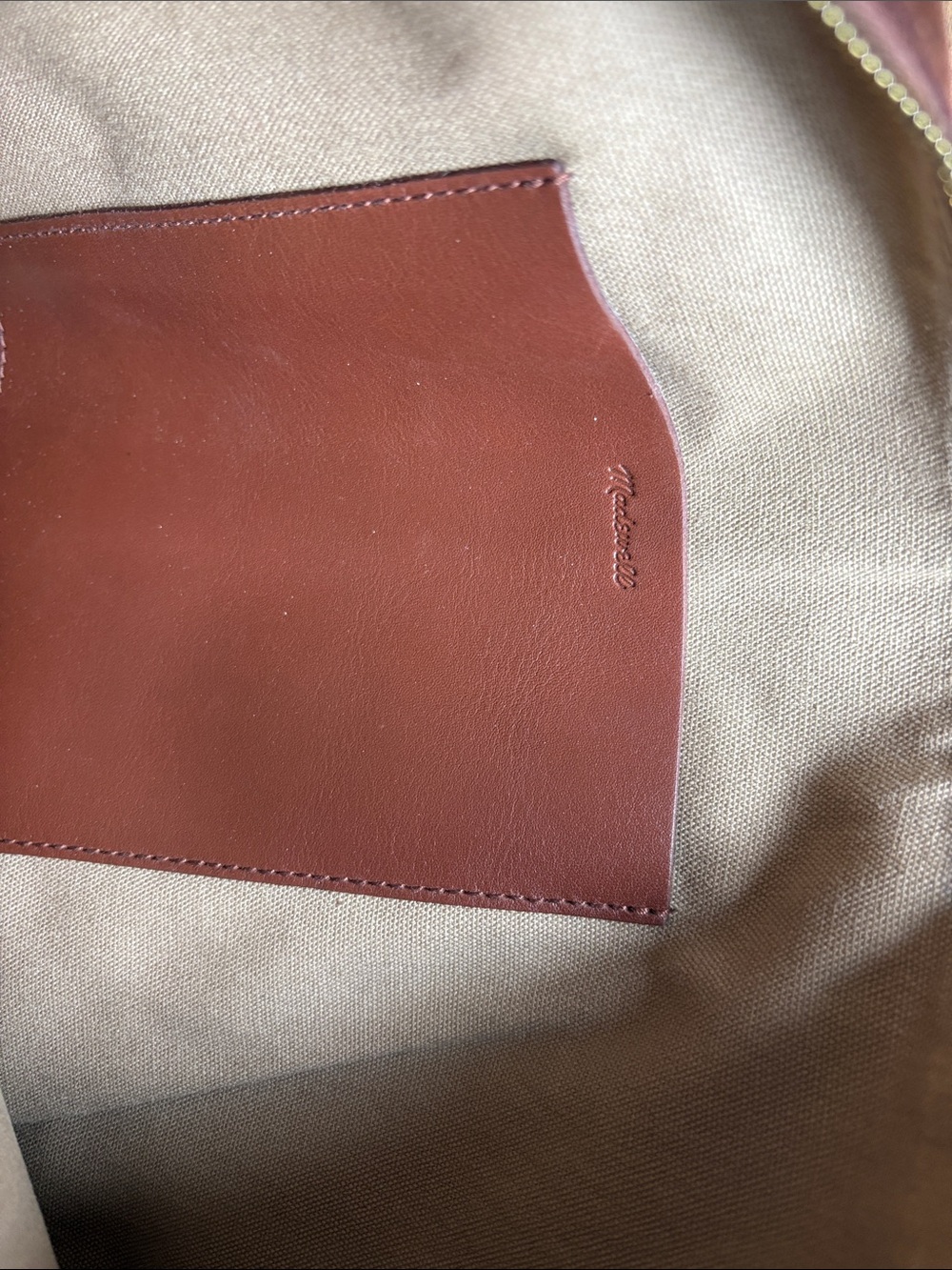 NWOT MADEWELL BAG - Picture 4 of 5